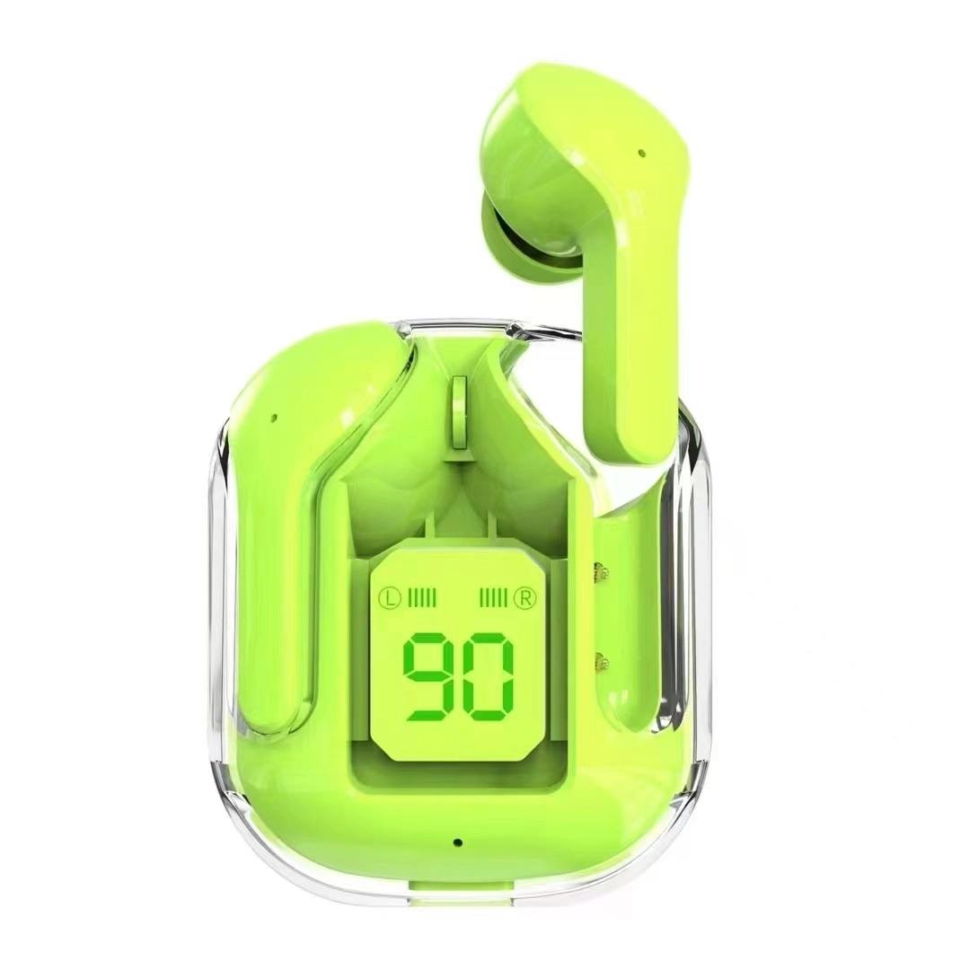 Air 31 Transparent Wireless Stereo Earbuds ( Random Colour ) - Sab Kharedo