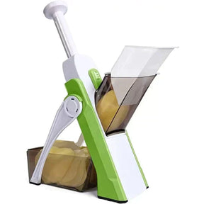 5 in 1 chopper mandoline slicer with dicing blade - Sab Kharedo