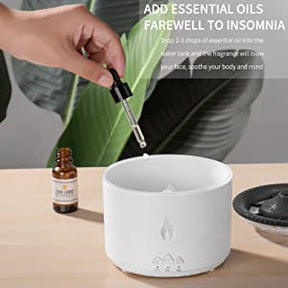 VOLCANO HUMIDIFIER AND AROMA DIFFUSER - Sab Kharedo