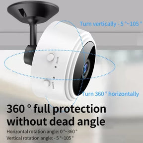 A9 Mini Full Hd Camera 1080p Wifi night vision american technology - Sab Kharedo