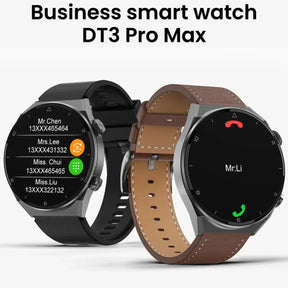 DT3 MATTEE SMARTWATCH WITH 2 FREE STRAPS - Sab Kharedo