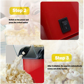 Mini Popcorn Machine - Sab Kharedo