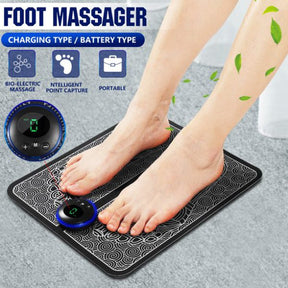 Ems Foot Massager black in color - Sab Kharedo