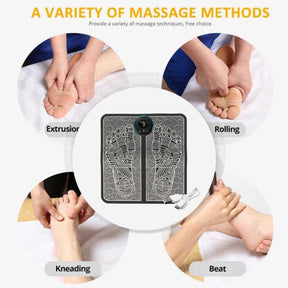 Ems Foot Massager black in color - Sab Kharedo