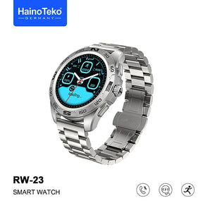 HAINO TEKO RW 23 STAINLESS STEEL SMARTWATCH - Sab Kharedo