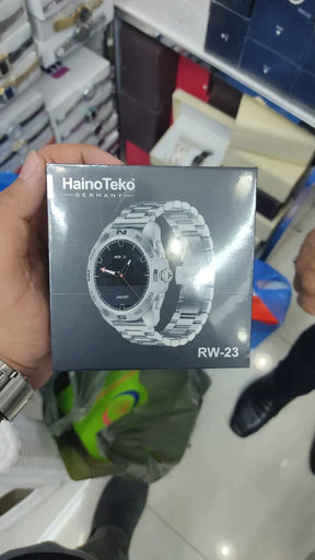 HAINO TEKO RW 23 STAINLESS STEEL SMARTWATCH - Sab Kharedo