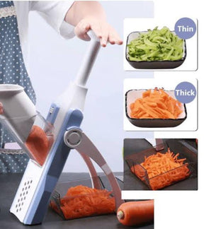 5 in 1 chopper mandoline slicer with dicing blade - Sab Kharedo