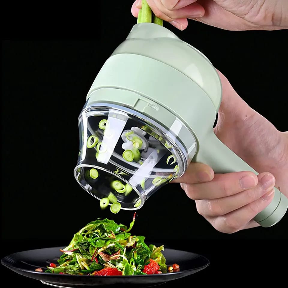 Gatling food chopper with brush - Sab Kharedo