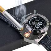 New Military USB Lighter Watch Men's - Sab Kharedo