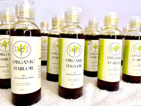 Natural Organic Harbel Oil by Maryam & Nisa