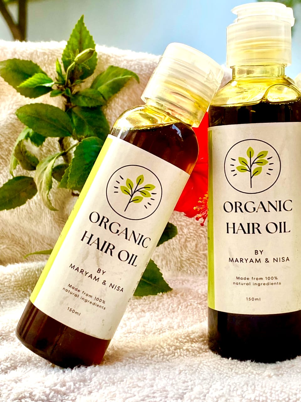 Natural Organic Harbel Oil by Maryam & Nisa