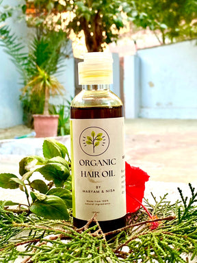 Natural Organic Harbel Oil by Maryam & Nisa