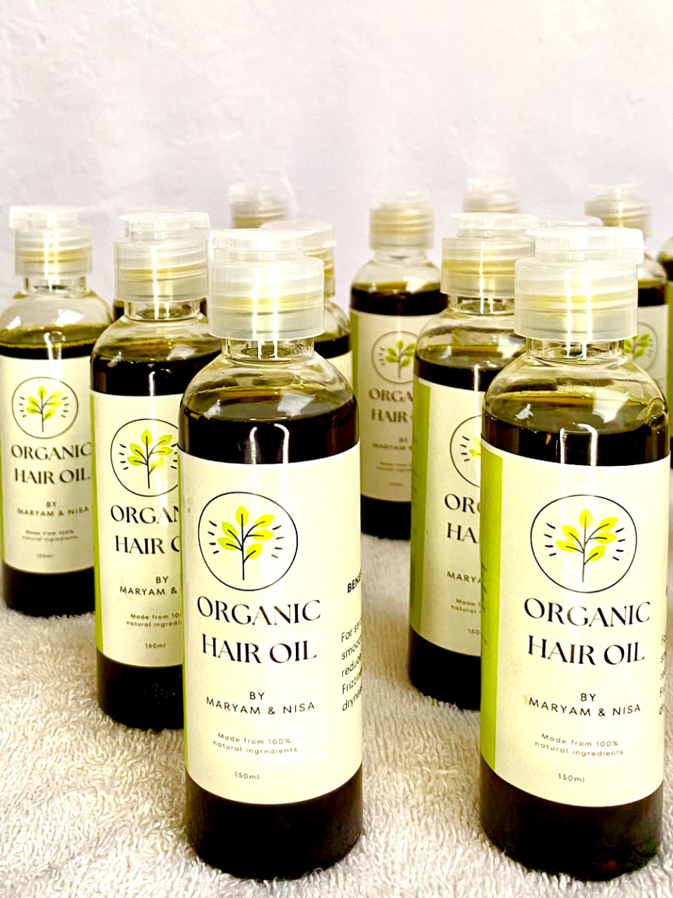 Natural Organic Harbel Oil by Maryam & Nisa