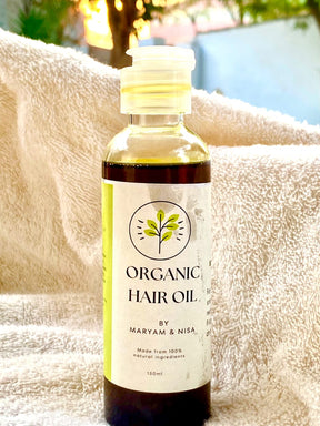 Natural Organic Harbel Oil by Maryam & Nisa