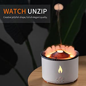 VOLCANO HUMIDIFIER AND AROMA DIFFUSER - Sab Kharedo