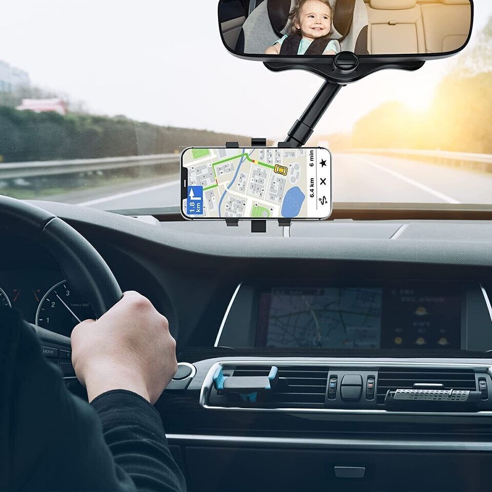 360° Rotatable Car Phone Holder - Sab Kharedo