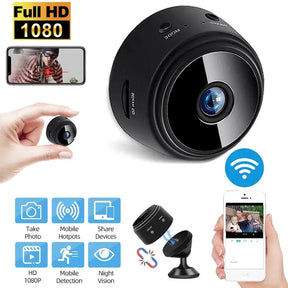 A9 Mini Full Hd Camera 1080p Wifi night vision american technology - Sab Kharedo